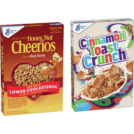 General Mills Cinnamon Toast Crunch Cereal Large Size Shop Cereal At H E B