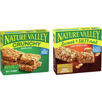 Nature Valley Crunchy Oats N Honey Granola Bars Shop Granola Snack Bars At H E B