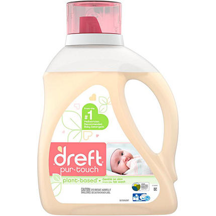 Save $3.00 ONE Dreft Newborn Laundry Detergent 65 oz or ...