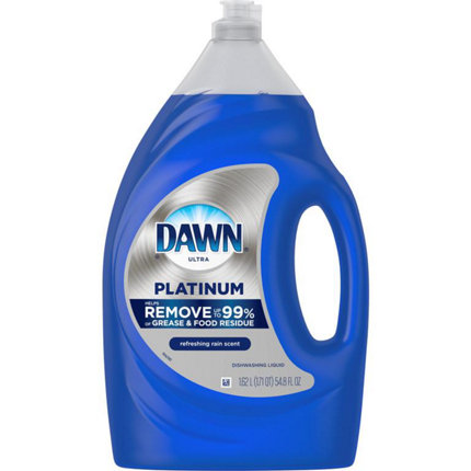 Dawn Powerwash Platinum Fresh Scent Dish Spray Refill - Shop Dish Soap &  Detergent at H-E-B