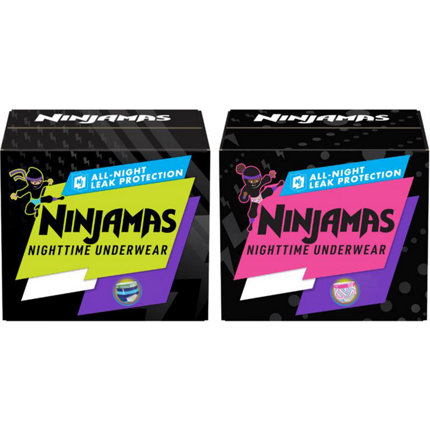 Save $5.00 ONE BOX Ninjamas Nighttime Underwear. - Shop Coupons at H-E-B