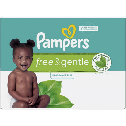 Save $2.00 ONE Pampers Free & Gentle Wipes 468 - 624 count. - Shop ...