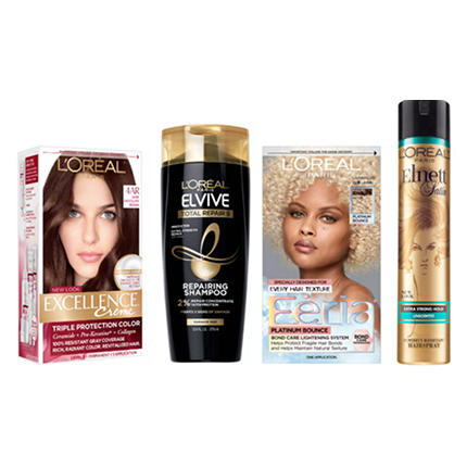 $4 off 2 L'Oreal Paris Hair Care or Hair Color items