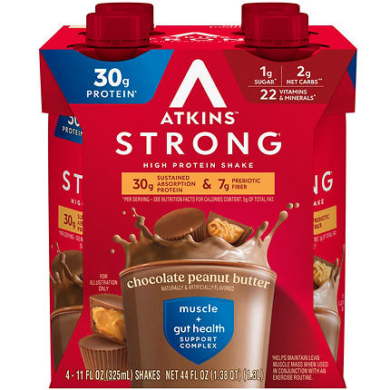 $5 off your basket when you buy $20 of Atkins items (excludes frozen items)