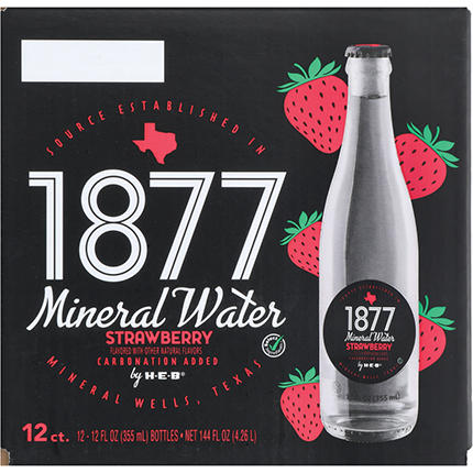 $3 off your basket when you buy $15 of H-E-B, Central Market, H-E-B Organics, 1877 by H-E-B, and Hill Country Fare Soft Drinks or Sparkling Water, assorted varieties (excludes 12 - 20 oz. single serve drinks)