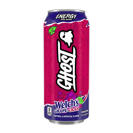 3 for $6 (when you buy 3) Ghost Energy Drinks, 16 oz., assorted varieties