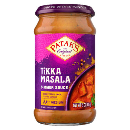 $1 off Patak's Condiments, 10 - 15 oz., assorted varieties