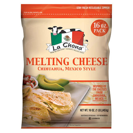 $1 off La Chona Melting Cheese, 16 oz., or Panela Cheese, 20 oz.