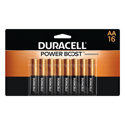 $5 off Duracell Coppertop AA or AAA Batteries, 16 or 24 ct.