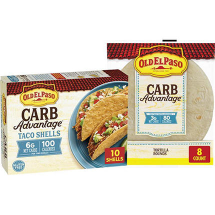 $1.00 OFF When you buy ONE(1) Old El Paso™ Carb Advantage™ Product