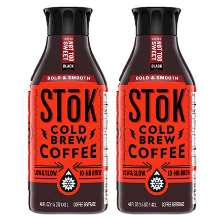 $1.50 off 2 International Delight Iced Coffee, 64 oz., Coffee Creamer, 32 oz., or Cold Foam Creamer, 14 oz., or Stok Cold Brew Coffee, 48 oz., assorted varieties