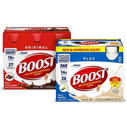 SAVE $3.00 on ONE (1) BOOST® Nutritional Drink Multipack, 4-pack or larger