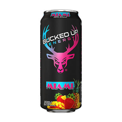 Bucked Up Zero Sugar Energy Drink - Blood Raz - Shop Sports & energy drinks  at H-E-B