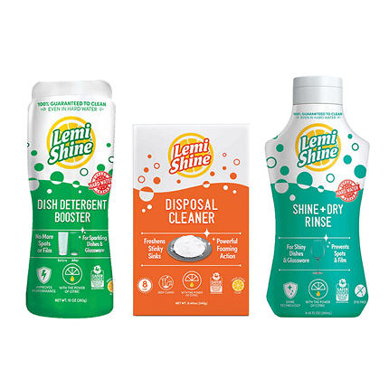 20% off Lemi Shine items