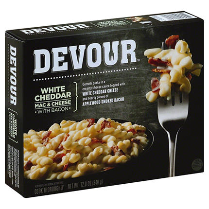 2 for $5 (when you buy 2) Devour Frozen Single Serve Entree, 10 - 12oz., assorted varieties