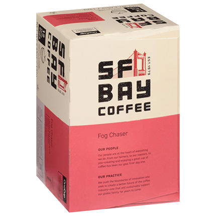 San Francisco Bay Fog Chaser Single Serve Coffee Cups - Shop Coffee at H-E-B San Francisco Bay Fog Chaser Single Serve Coffee Cups - Shop Coffee at H-E-B