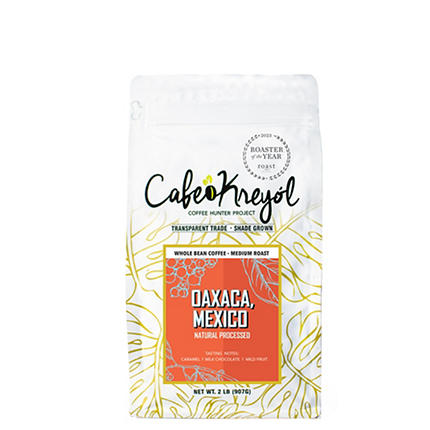 Cafe Kreyol Honduras Black Honey Processed Medium Roast Whole Bean