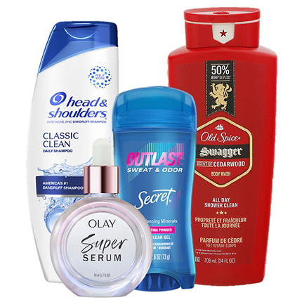 $5 off $25 (select items)