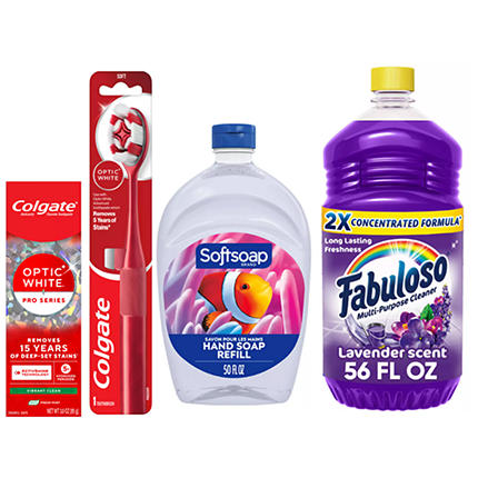 $6 off $18 (select items)
