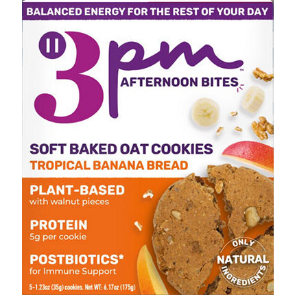 Cookie︎︎︎︎!!プロフ確認!!様3点セット 3PM Afternoon Bites Soft-Baked Oat Cookies - Dark Chocolate Almond