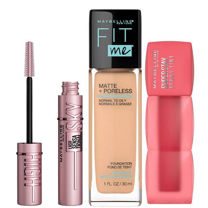 $1.50 off any Maybelline Cosmetics