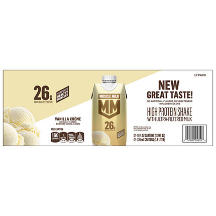 $5 off your basket when you buy $25 of Muscle Milk Multipack Protein Shakes, Genuine, ProSeries, or Zero Sugar Protein Powder, Gatorade 20g Protein Bars, or Evolve Plant-Based 20g Protein Powder (excludes single protein shakes)