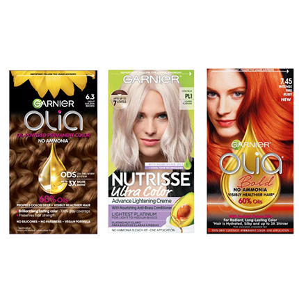 $2 off Garnier Nutrisse or Olia Hair Color items