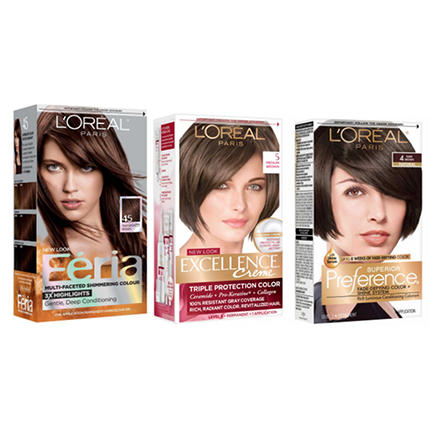 $4 off 2 L'Oreal Paris Hair Color