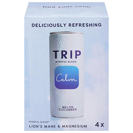 $2 off TRIP Sparkling Drinks, 4 pk. / 12 oz., assorted varieties