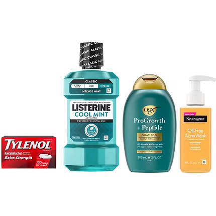 $5 off $25 (select items)
