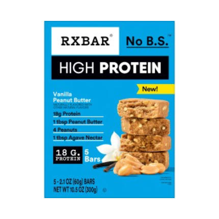 25% off RXBAR Protein Bars, 1.76 - 10.5 oz., assorted varieties