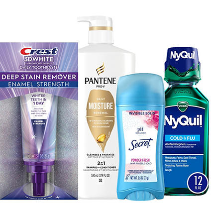 $5 off $25 (select items)