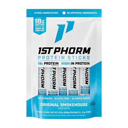 $4 off 1st PHORM Protein Meat Sticks, 5 ct., jalapeno heat or