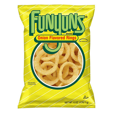 $1.50 off Funyuns Onion Flavored Rings, 5.25 oz., assorted varieties ...