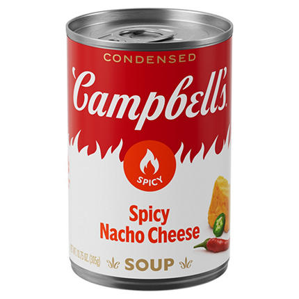 75¢ off Campbell's Spicy Nacho Cheese, Garlic Parmesan With Herbs ...