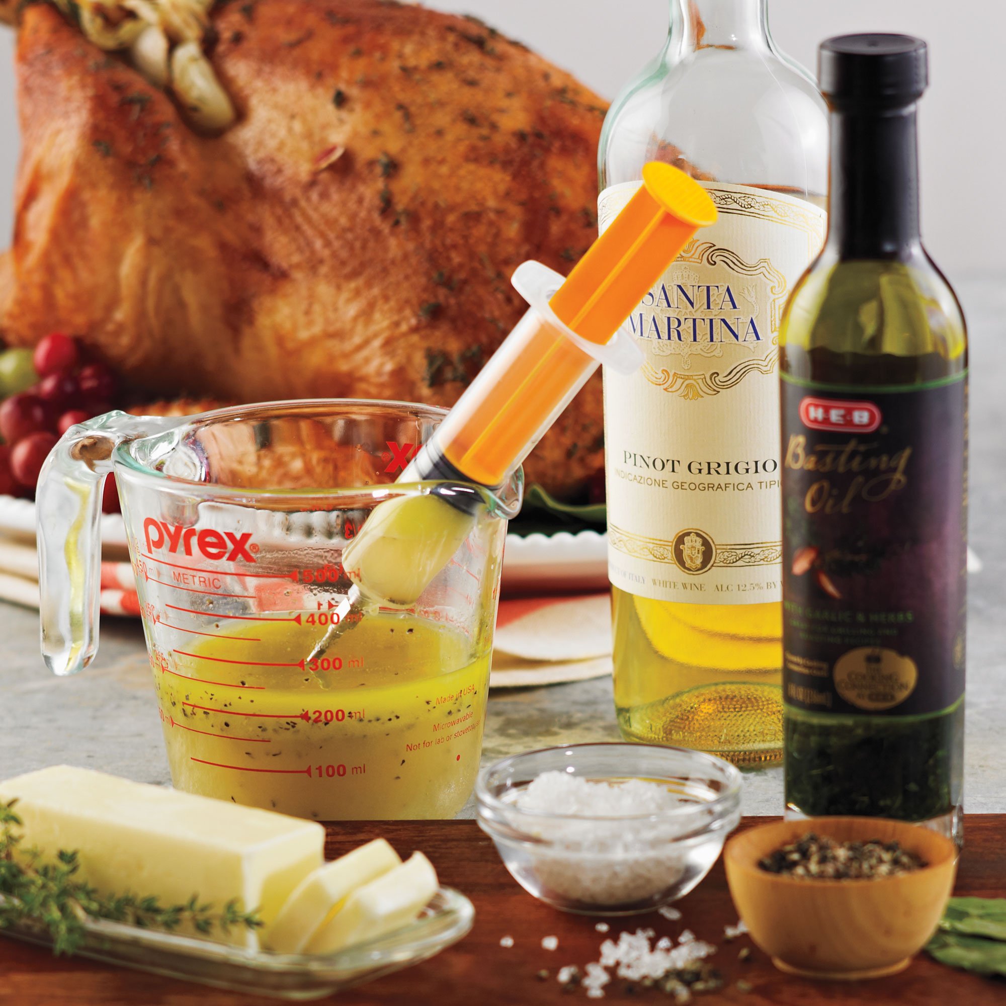 Flavor Rocket White Wine Baste