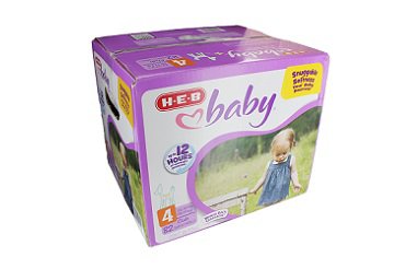 heb diapers