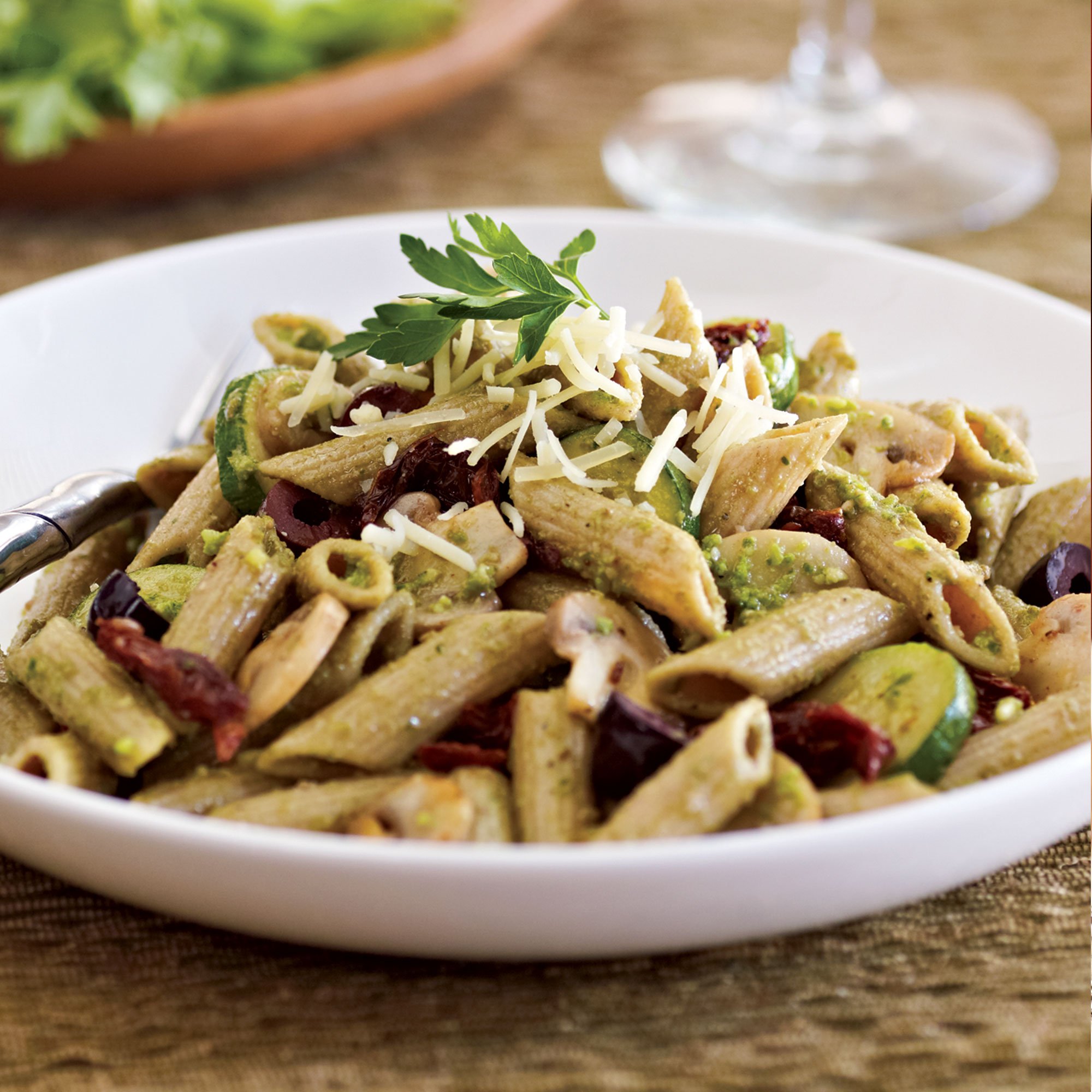 Pesto Pasta Primavera