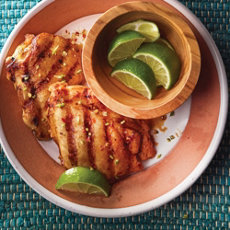 Chili Lime Spiced Grilled Chicken