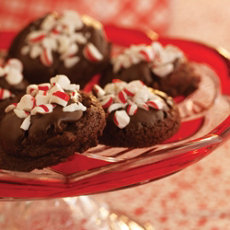 Chocolate Peppermint Cookies