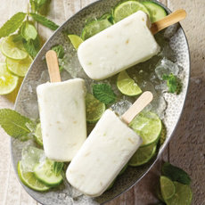 Coconut Cucumber Paleta