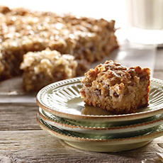 Coconut Pecan Butter Bars