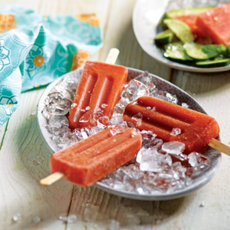 Cucumber Watermelon Chili Paletas