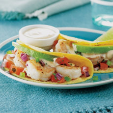 Grilled Shrimp Tacos Recipe