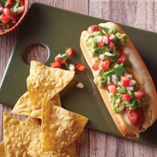 Guac & Salsa Dog Recipe