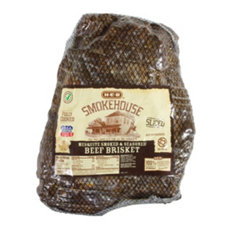 H‑E‑B Fully Cooked Sliced Mesquite Smoked Brisket 