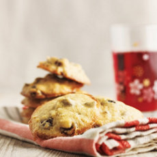 Holiday Cranberry Chocolate Chip Cookies