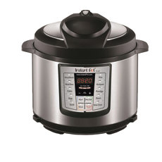 INSTANT POT Duo 60 7-in-1 Pressure Cooker - Shop Cookers & Roasters at H-E-B