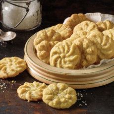 Lemon Kissed Spritz Cookies