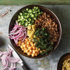 Mediterranean Buddha Bowl